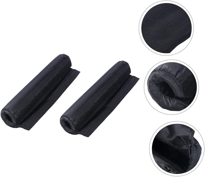 BESPORTBLE Sponge Barbell Pad for Weightlifting Adjustable Neck Protector Anti-Slip Squat Cushion Thick Foam Shoulder Support for Squats and Hip Thrusts for Gym Enthusiasts