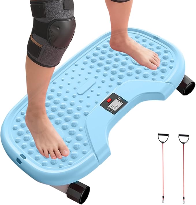 Genérico Stepper Exercise, Small Gym Accessories for Home, Fitness Stepper with LCD Display – for Buttocks Abdomen Body Use in Outdoor Living Room Bedroom Balcony