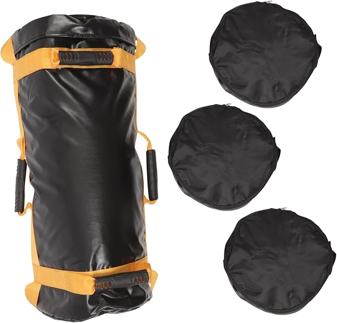 Weight Training Bag for Fitness Adjustable Sandbag for Gym Workouts Sturdy Nylon Comfortable Grip for Men and Women Training at Home or Gym
