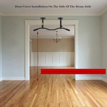 VIDI Wall Mounted Pull Up Horizontal Bar Multi-functional Chin Home Gym Workout Pull-up Device Frame Fitness Equipment