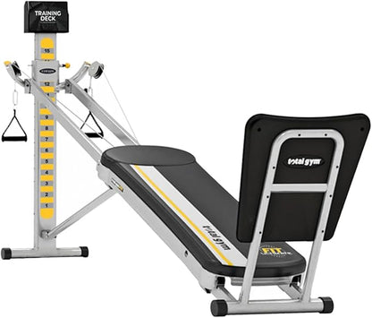 Total Gym Workout Machine, Home Gym Fitness, Full Body Strength Training Equipment