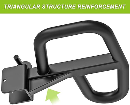 SELEWARE Power Cage Accessories, Dip Handles, Pull‑Up Stations, and Multi‑Grip Training Attachments