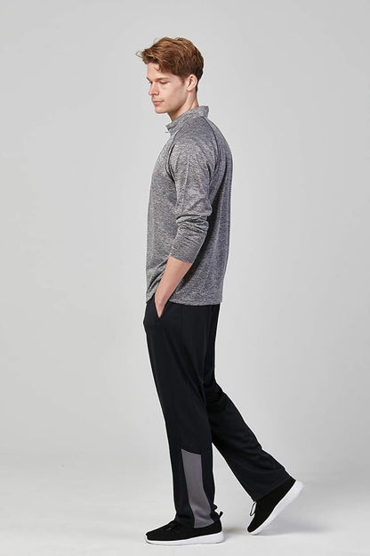 DEVOPS 1 or 2 Pack Men's Active Performance Workout Athletic Training Sweatpants Gymwear