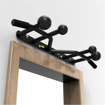 Strength Training Horizontal Bar, Indoor and Outdoor Fitness Pull-up Bar, Stable Weight-Bearing 300kg, for Home Gym Wall-Mounted Installation