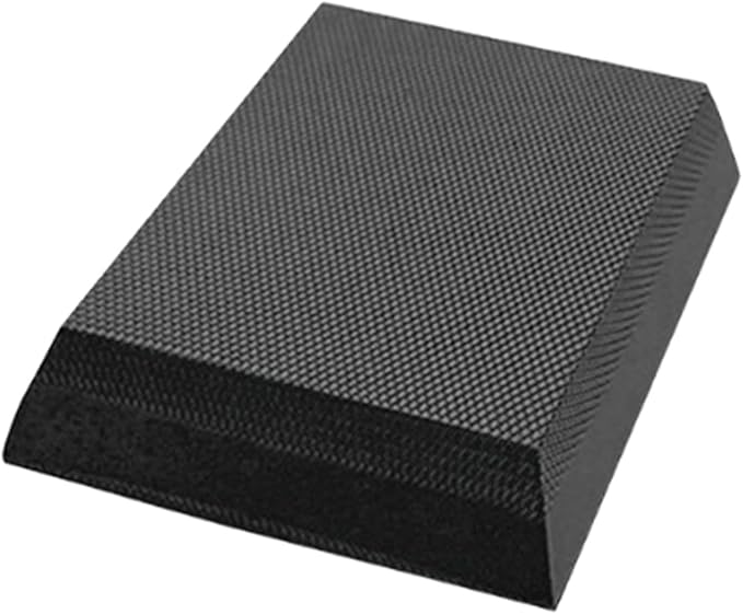 Exercise Balance Pad Balance Cushion Lightweight Portable Practice Foam Mat Knee Pad for Pilates Meditation Outdoor Stability