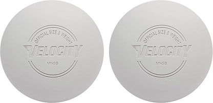 Velocity Lacrosse Balls - 1, 2, 3, 6, 12, 18, 24, 36, 60 and 120 Packs - for Practice, Official NFHS and College Approved Size