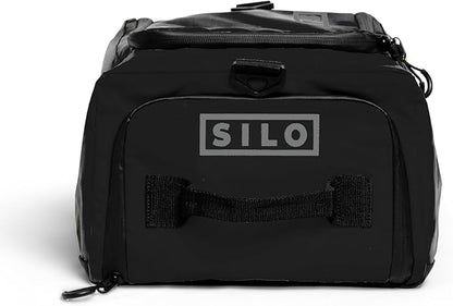 SILO Crew Drop One Ultramarathon Bag - Organize Gear Efficiently for Training Racing Work, Travel - Optimized Storage: Pockets/Compartments for Easy Access Athletes Marathon Fitness 26L Stealth Black