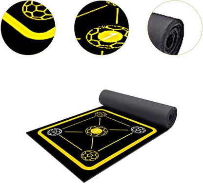 Agility Ladder Mat Training Equipment Speed Ladder Footwork Practice for Outdoor Soccer, Style B