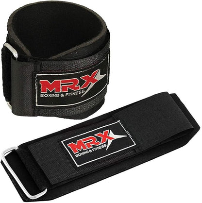MRX BOXING & FITNESS Weight Lifting Wrist Support Wraps Strap for Gym Strength Bodybuilding Training Workout for Men and Women