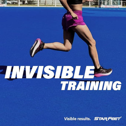 StarFeet. The first support for recovering your feet – Post-Workout recovery for Athletes – Relief and recovery for feet, knees, and back – Perfect for runners Amateurs and Professional.