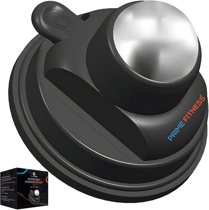 PRIME Fitness Wall Mounted Massage Ball | Cold Therapy | Back Massager | Cryo Stick | Relieve Muscle Pain (360 Massager)