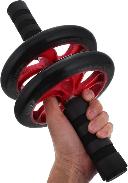 HEMOTON Ab Roller Wheel for Core Workout Quiet Abdominal Exerciser Home Gym Equipment with Non-slip Wide Wheel for Indoor and Outdoor Strength Training