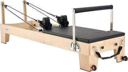VEVOR Pilates Reformer Accessories for Home Gym, Include Reformer Box/Chair/Spine Corrector/Wall Mounted Machine/Jump Board/Foldable & Dual Resistance Springs