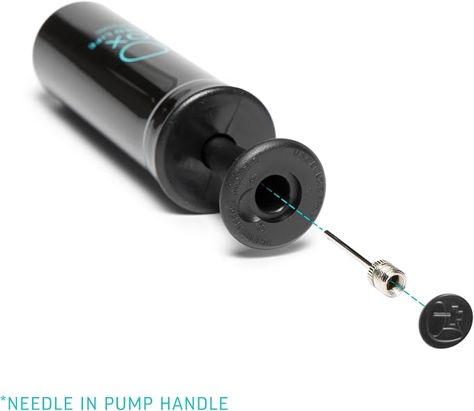 OPTP Lo Rox Body Sphere with Pump - Inflatable Small Pilates Ball with Pump for Exercise, Massage, and Core Workouts — from Lauren Roxburgh