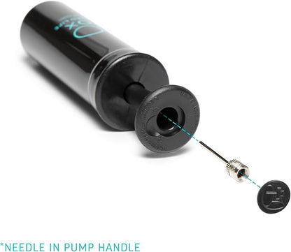 OPTP Lo Rox Body Sphere with Pump - Inflatable Small Pilates Ball with Pump for Exercise, Massage, and Core Workouts — from Lauren Roxburgh