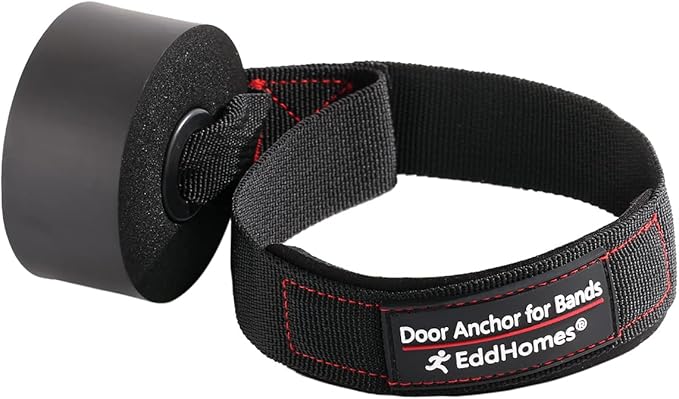 Resistance Bands Door Anchor Attachment, Secure Door Anchor Heavy Duty Door Anchor for Resistance Bands, Door Jamb Anchor for Fitness Workout Band