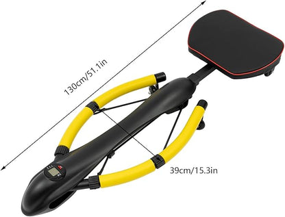 Home Gym, Multi-Functional Exercise Equipment, Dragonfly with Full Body Core Workout, Adjustable Ab Trainer Machine and Strength Training, Home Workout Equipment