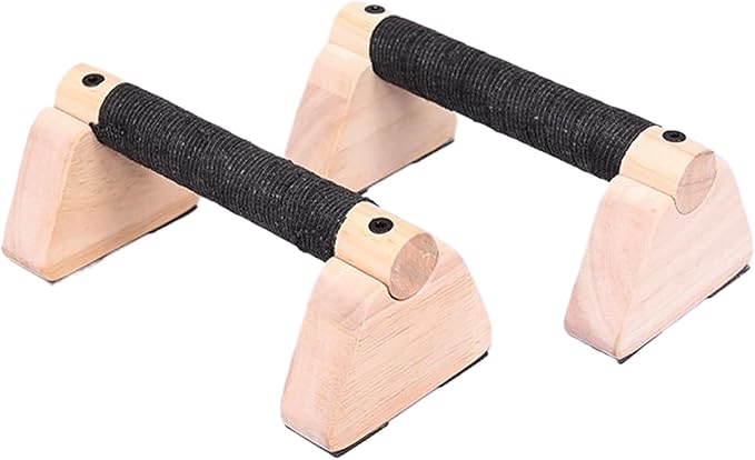 Push Up Bar – Calisthenics Strength Bars, Portable Workout Handles | Non-Slip Ergonomic Grip Stands, Stable Training Equipment Set for Home Gym, Chest Arms Core, Fitness Room, Daily Routines,