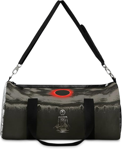 Anime Gym Bag for Women Men - Large Capacity Waterproof Workout Fitness Travel Sports Bags Fashion Street Camping Expandable Carry On Duffle Bag For Couple (brsk)