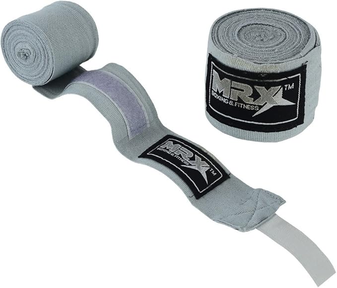 MRX BOXING & FITNESS Boxing Hand Wraps 100% Cotton Multi Colors Great for MMA Boxing Muay Thai Kick Boxing Training 118, 160, 180 Length