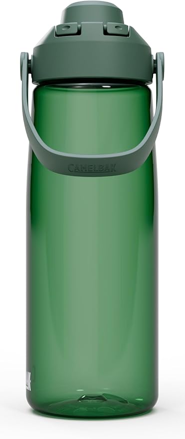 CamelBak Thrive Chug Tritan Renew Water Bottle Forest Green, 25oz