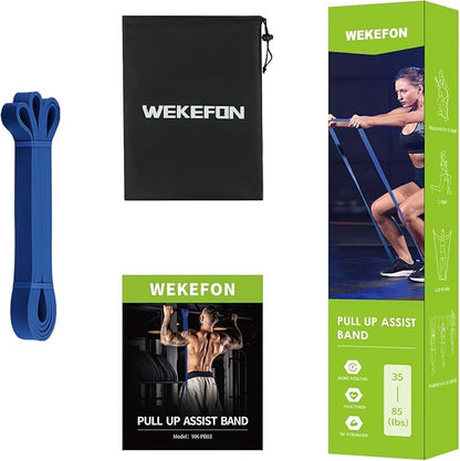 Resistance Bands Set, Pull Up Assist Bands - Stretch Resistance Band - Mobility Band Powerlifting Exercise Bands for Resistance Training, Physical Therapy, Home Workouts