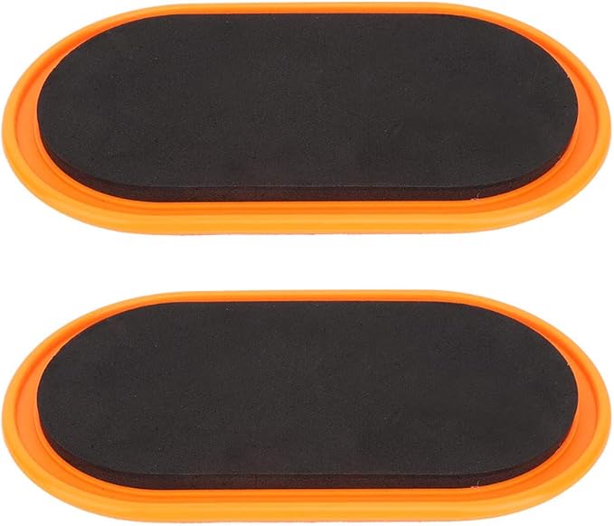 2Pcs Core Sliders for Working Out, Floor Sliders for Exercise, Abdominal Exercise Gliding Discs, Sliding Discs for Exercise on Hardwood Floors