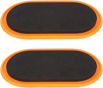 2Pcs Core Sliders for Working Out, Floor Sliders for Exercise, Abdominal Exercise Gliding Discs, Sliding Discs for Exercise on Hardwood Floors