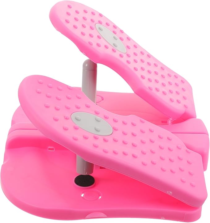 Mini Stepper Home Exercise Machine Lightweight Compact Fitness Equipment with Non-Slip Surface and Stable Frame for Unisex Cardio Workouts and Space-Saving Training