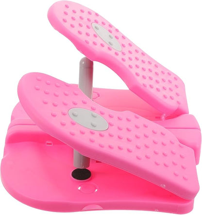 Mini Stepper Home Exercise Machine Lightweight Compact Fitness Equipment with Non-Slip Surface and Stable Frame for Unisex Cardio Workouts and Space-Saving Training