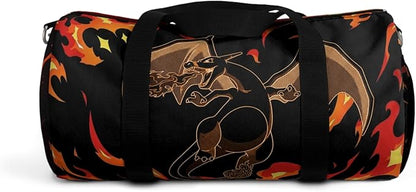 Anime Gym Bag for Women Men - Large Capacity Waterproof Workout Fitness Travel Sports Bags Fashion Street Camping ExpandaCLe Carry On Duffle Bag For Couple (CRZRD) PTY