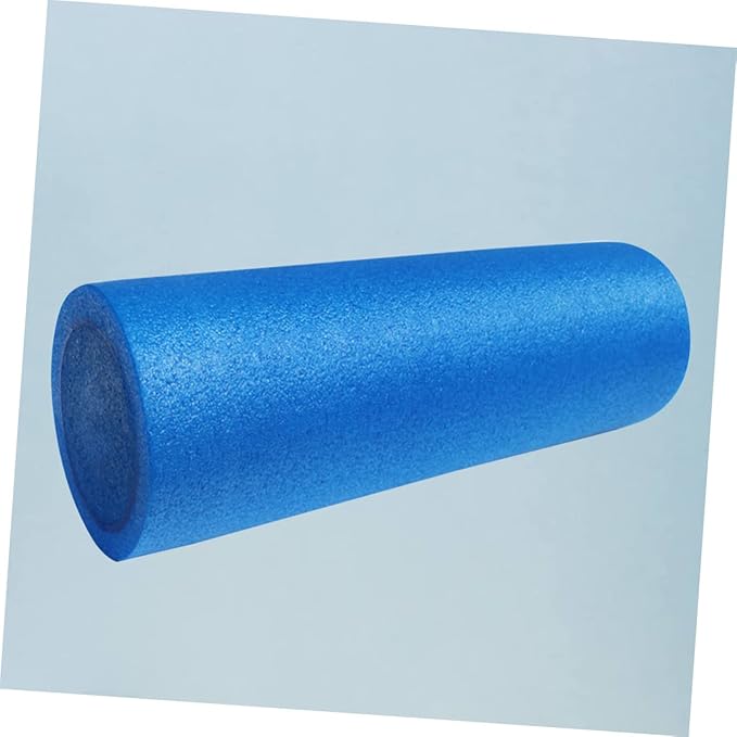 Happyyami 1pcs Roller Solid Column Massage Tool for Fitness Balance High Elasticity Design for Yoga and Muscle Recovery Blue
