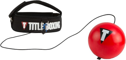 TITLE Boxing Reflex Ball - Freestanding Punching Bag, Specialty Head Movement Training, Portable Boxing Improvement