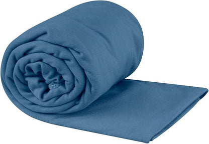 Sea to Summit Portable Pocket Towel for Camping, Gym, and Travel