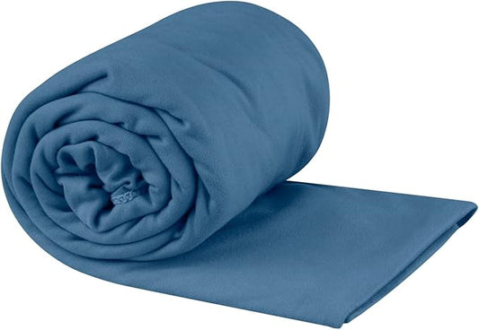 Sea to Summit Portable Pocket Towel for Camping, Gym, and Travel