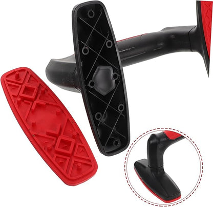 HEMOTON Strength Training Bars Home Gym Handles Calisthenics Accessory Ergonomic Fitness Equipment Set