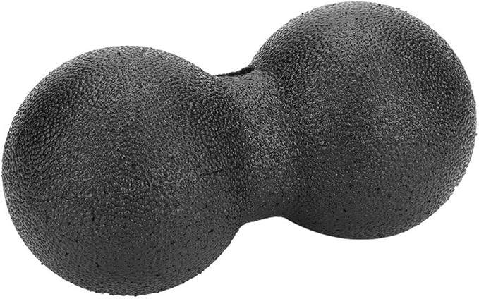 Dilwe Foam Roller, EPP Massage Set Body Muscle Stress for Exercise Massage Muscle Recovery (16x 8cm Double Balls)