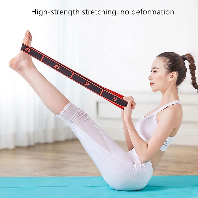 UncleS Resistance Band Stretching Band Elastic Fitness Band Stretch Strap For Physical Therapies Pilate Fitness Resistance Band Fitness Band Stretch Strap Yoga Stretching Band For Sport