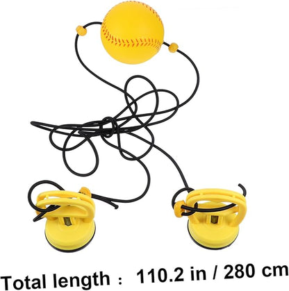 GALPADA High Elastic Boxing Speedball Training Kit Portable Double-end Reaction Ball for Reflex Training Hand-Eye Coordination Suitable for Fighters Home Gym Workout