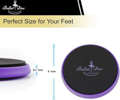 Turn Board for Dancers, Ballet Turning Board, Turning Boards for Dancers, Spinning Boards for Pirouette, Turns and Balance, Spinner Boards for Dancers, Ice Skaters, Gymnasts and Cheerleaders