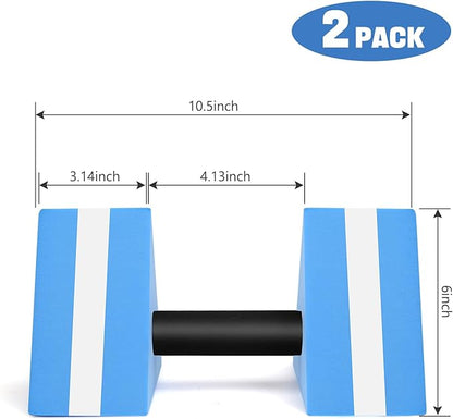 Pool Weights for Water Exercise 2 Pack, Aquatic Dumbbells for Pool Fitness & Water Aerobic Workouts, Dense and Sturdy Water Weights for Pool Exercise and Activities