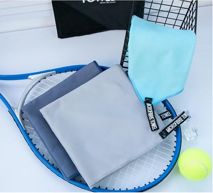 Microfiber Towels Quick Dry Gym Fast Drying Towels for Beach Camping Yoga Travel Sports Towels 3 Pack