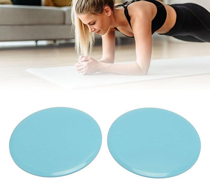 2pcs Core Sliders for Working Out, Compact Gliding Discs for Full Body Workout, Fitness Home Exercise Equipment, Floor Sliders for Abdominal & Core Strengthening, Portable Exercise