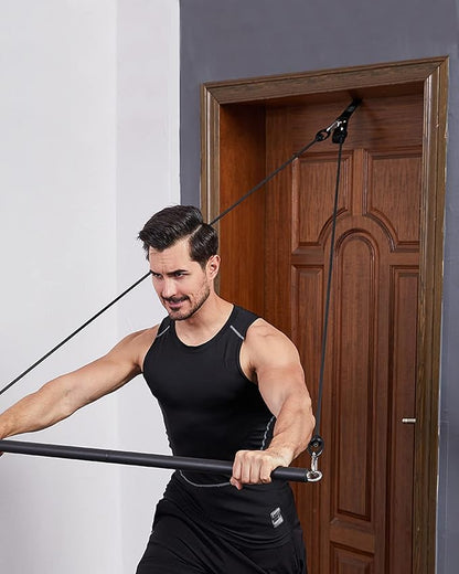 Sozzy Door Anchor for Resistance Bands, Extra Large, Heavy Duty with Solid Nylon Core, Great for Closed Loop Bands, Physical Therapy, Home Workout Equipment