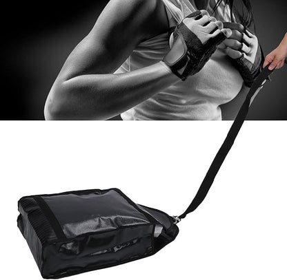 Adjustable Sandbags Weighted Training Bags with 3 Sub Bags PVC Mesh Sand Bags for Sprinters Speed Workouts Strength Exercises