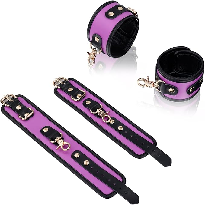 Spreader Bar Heavy Duty Stainless Steel Expandable Bar Home Gym with 4pcs Furry Crocodile Red Adjustable Strap,Sports Aid Training Pilates Aid Kit,Indoor Yoga Set