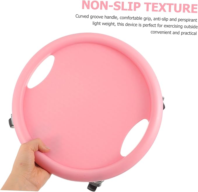 Sliding Fitness Discs with Knee Cushion Multi-functional Ab Exercise Equipment for Home Workouts Durable Quiet Design for Core Strength Training and Full Body Exercises