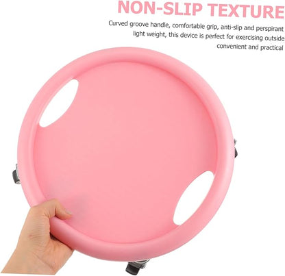 Sliding Fitness Discs with Knee Cushion Multi-functional Ab Exercise Equipment for Home Workouts Durable Quiet Design for Core Strength Training and Full Body Exercises