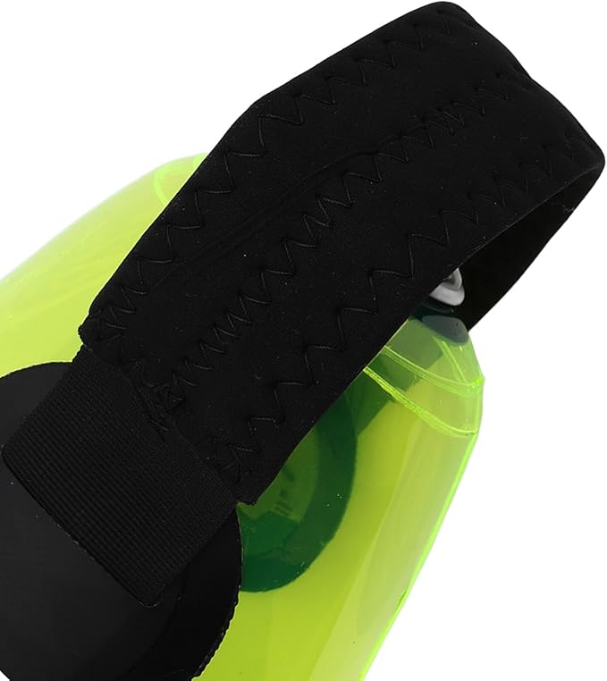 Weight Bearing Water Bag Green PVC 5kg Water Filled Exercise Bag for Home Gym Fitness