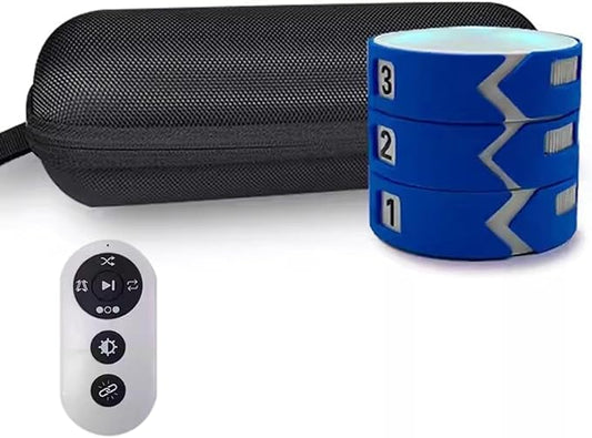Training Light, Flash Reflex Speed Agile Reaction Equipment, with Remote Control, 4 Modes & 4 Light Color, Sensing Distance 10cm, for Soccer Baseball Basket Ball